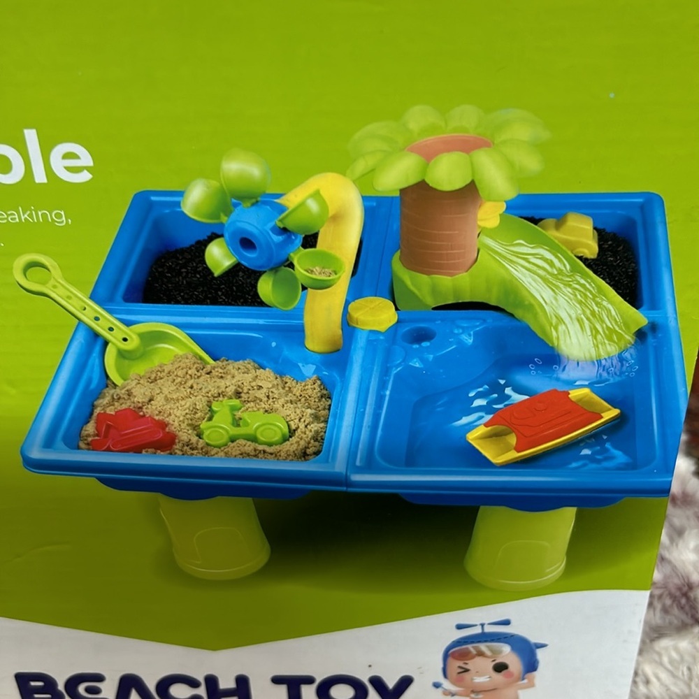 Merconser Sand & water table 24 pieces - Picture 2 of 3